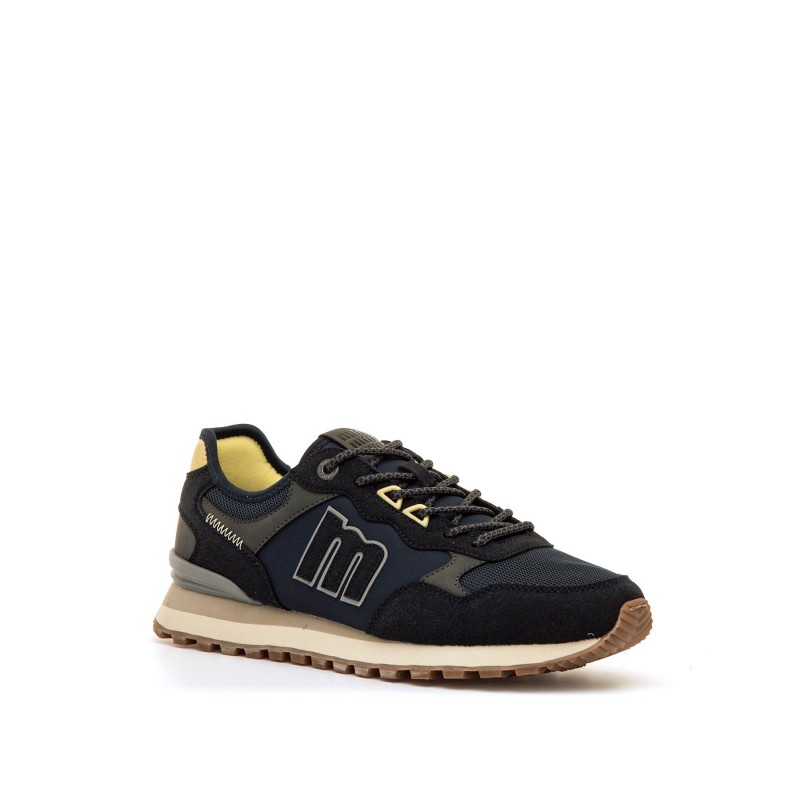 Deportivas Casual de Hombre MTNG JOGGO TRACK Azul 63589