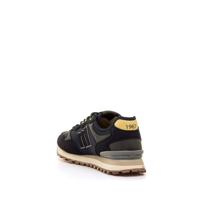 Deportivas Casual de Hombre MTNG JOGGO TRACK Azul 63589