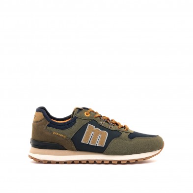 Deportivas Casual de Hombre MTNG JOGGO TRACK Verde 63587