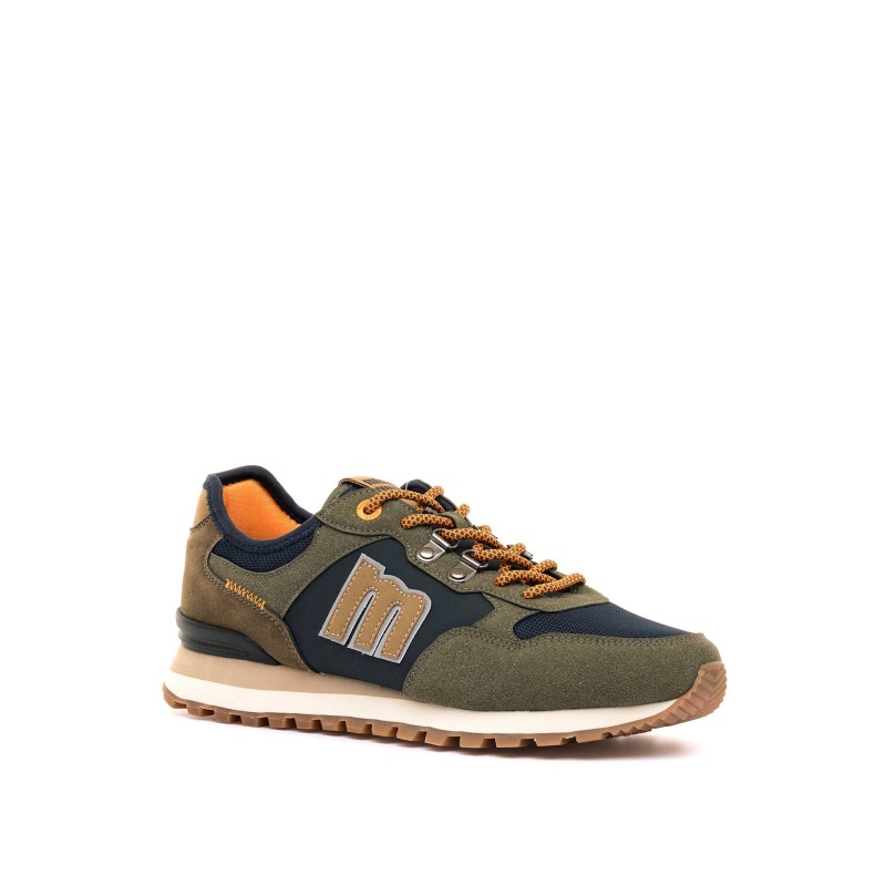 Deportivas Casual de Hombre MTNG JOGGO TRACK Verde 63587