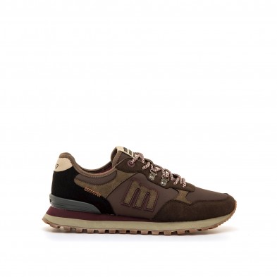 Deportivas Casual de Hombre MTNG JOGGO TRACK Marron 63588