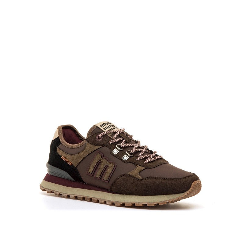 Deportivas Casual de Hombre MTNG JOGGO TRACK Marron 63588