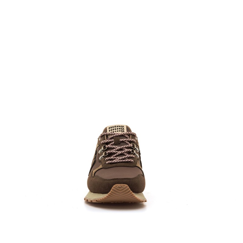 Deportivas Casual de Hombre MTNG JOGGO TRACK Marron 63588