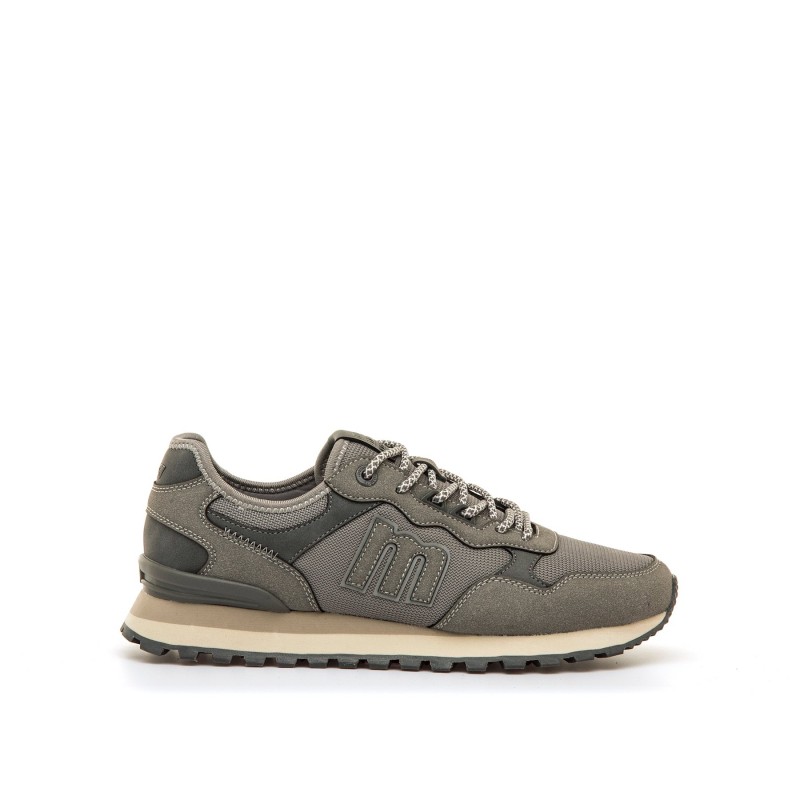 Deportivas Casual de Hombre MTNG JOGGO TRACK Gris 63590