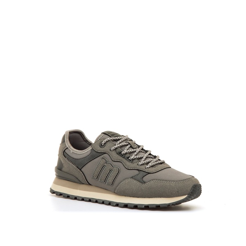 Deportivas Casual de Hombre MTNG JOGGO TRACK Gris 63590