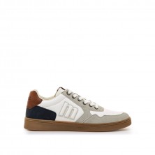 Deportivas Casual de Hombre MTNG MIAMI Blanco 63570