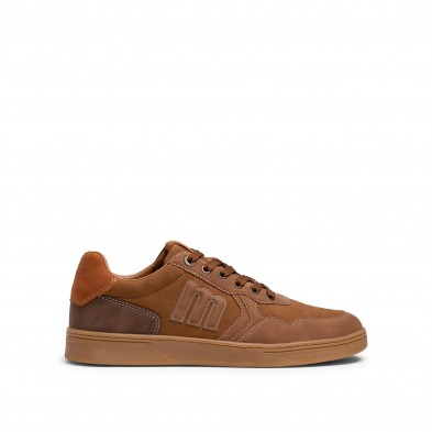 Deportivas Casual de Hombre MTNG MIAMI Marron 63566