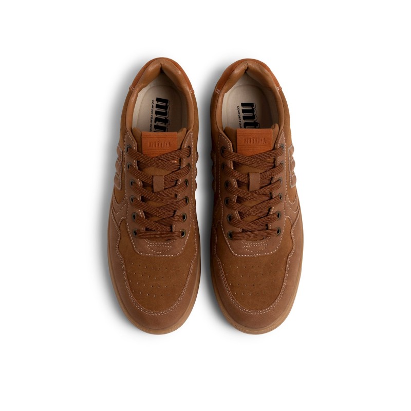 Deportivas Casual de Hombre MTNG MIAMI Marron 63566