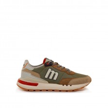 Deportivas Sport de Hombre MTNG MILLER Verde 63599