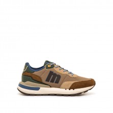 Deportivas Sport de Hombre MTNG MILLER Beige 63600