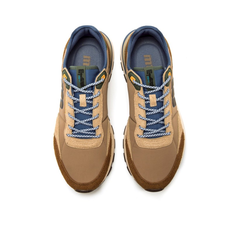 Deportivas Sport de Hombre MTNG MILLER Beige 63600