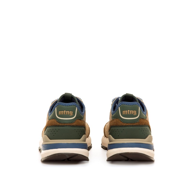 Deportivas Sport de Hombre MTNG MILLER Beige 63600