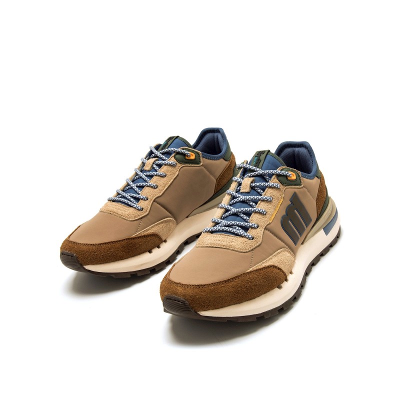 Deportivas Sport de Hombre MTNG MILLER Beige 63600