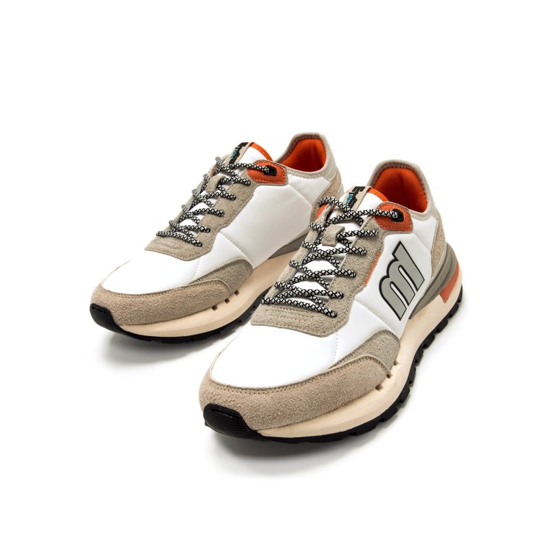 Deportivas Sport de Hombre MTNG MILLER Blanco 63753