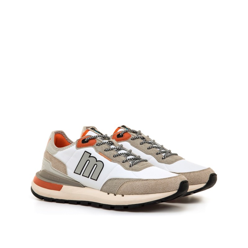 Deportivas Sport de Hombre MTNG MILLER Blanco 63753