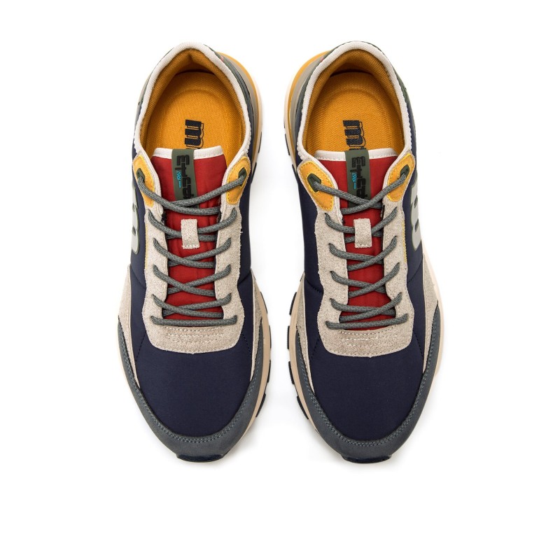 Deportivas Sport de Hombre MTNG MILLER Azul 63598