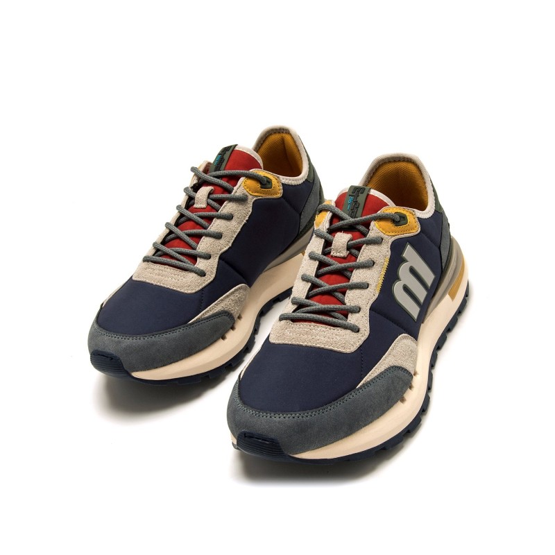 Deportivas Sport de Hombre MTNG MILLER Azul 63598