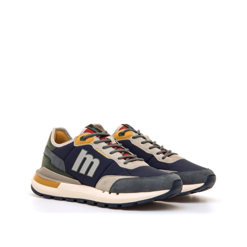 Deportivas Sport de Hombre MTNG MILLER Azul 63598