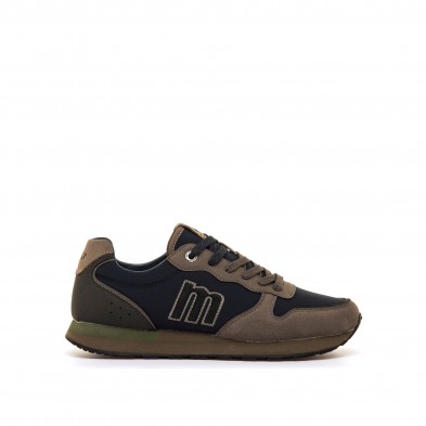 Deportivas Casual de Hombre MTNG PORLAND Gris 63605