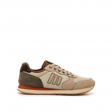 Deportivas Casual de Hombre MTNG PORLAND CLASSIC Beige 63586