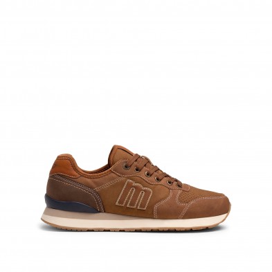 Deportivas Casual de Hombre MTNG PORLAND CLASSIC Marron 63581