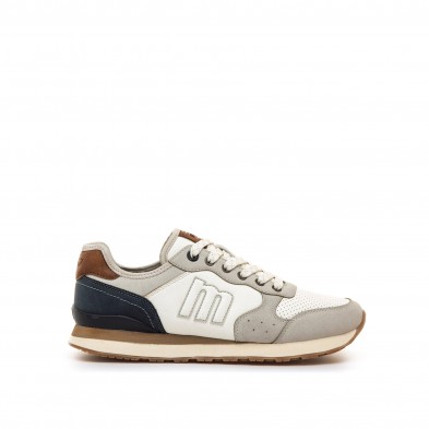 Deportivas Casual de Hombre MTNG PORLAND CLASSIC Blanco 63585
