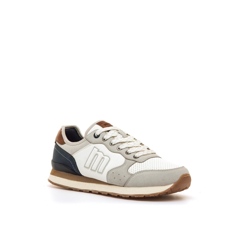 Deportivas Casual de Hombre MTNG PORLAND CLASSIC Blanco 63585