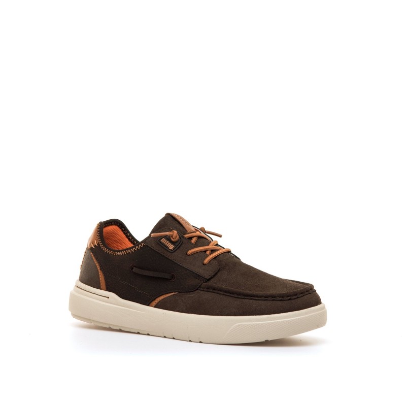 Zapatos Casual de Hombre MTNG CALIFORNIA Marron 63592