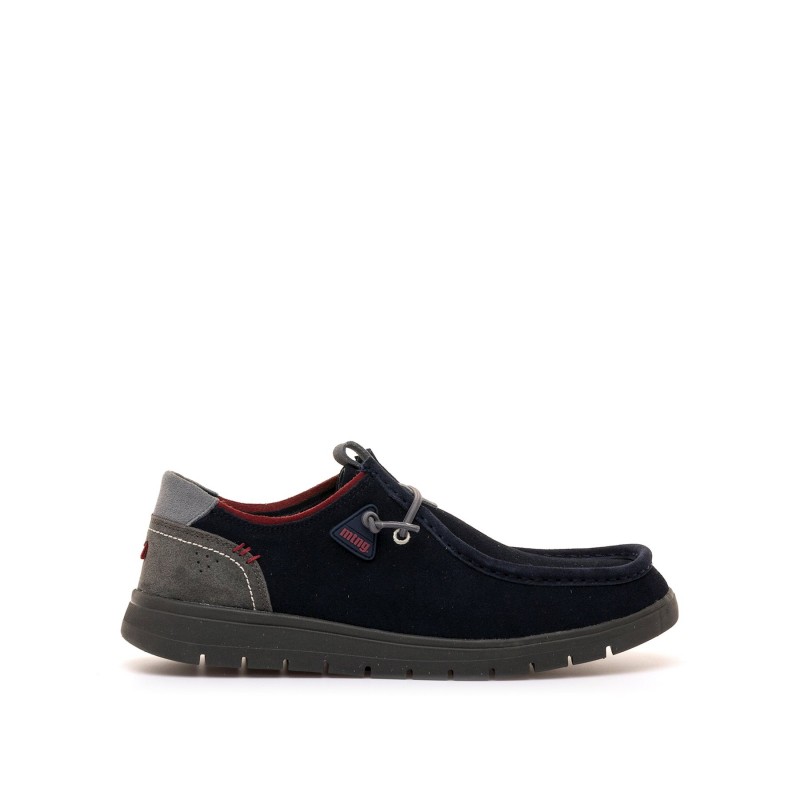 Zapatos Casual de Hombre MTNG DENVER Azul 63750