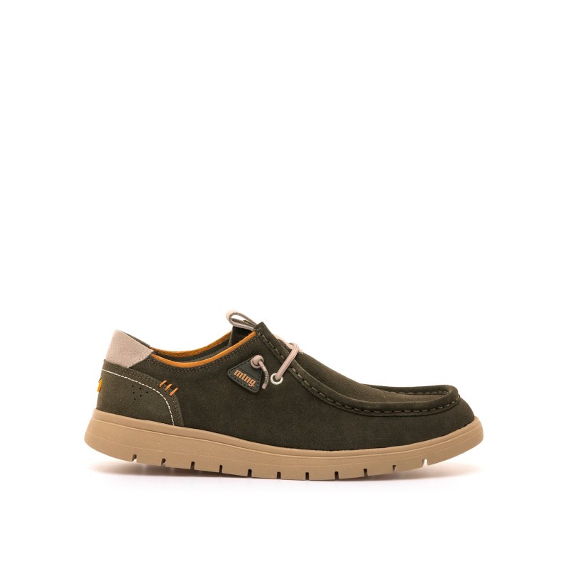 Zapatos Casual de Hombre MTNG DENVER Verde 63752