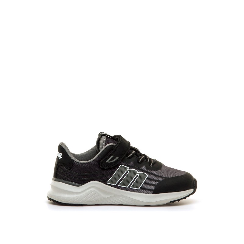 Deportivas Casual de Niño MTNG KIDS APOLO EVO Negro 63444