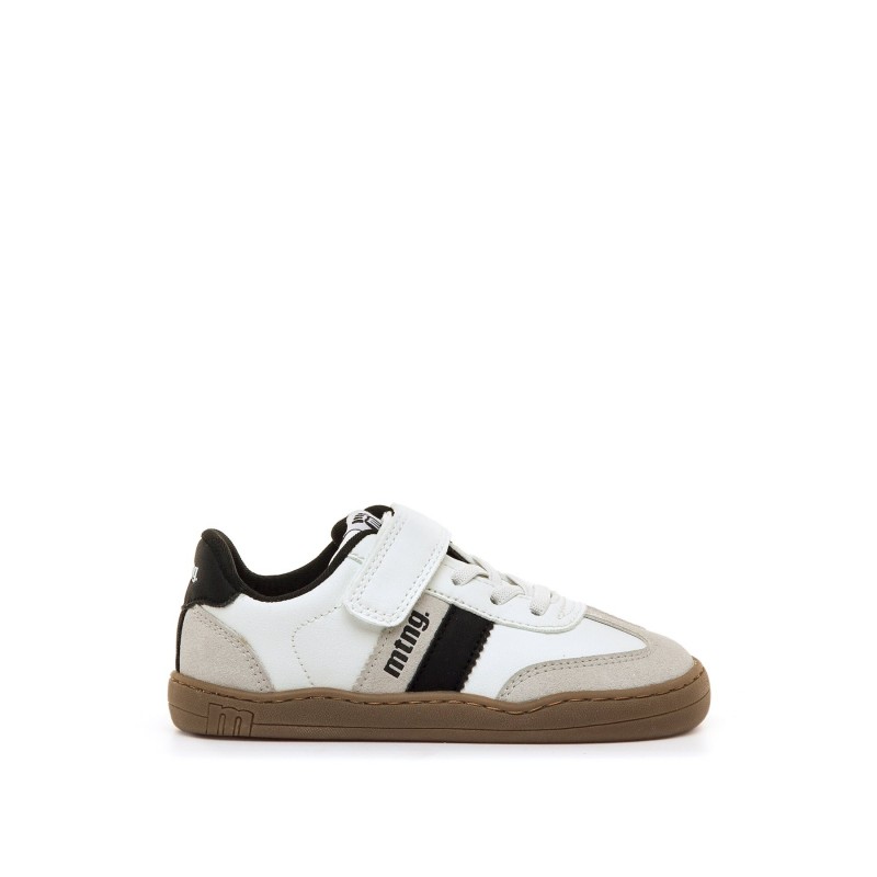 Deportivas Casual de Niño MTNG KIDS FREE Blanco 63399