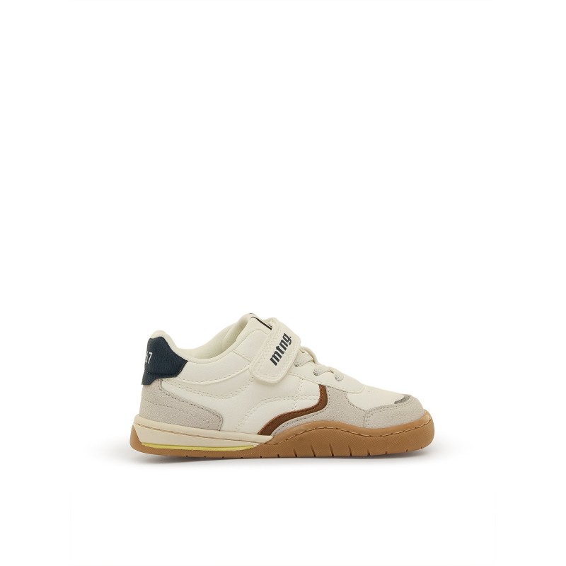 Deportivas Casual de Niño MTNG KIDS FREE Blanco 63420