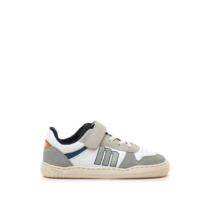 Deportivas Casual de Niño MTNG KIDS FREE Blanco 63431