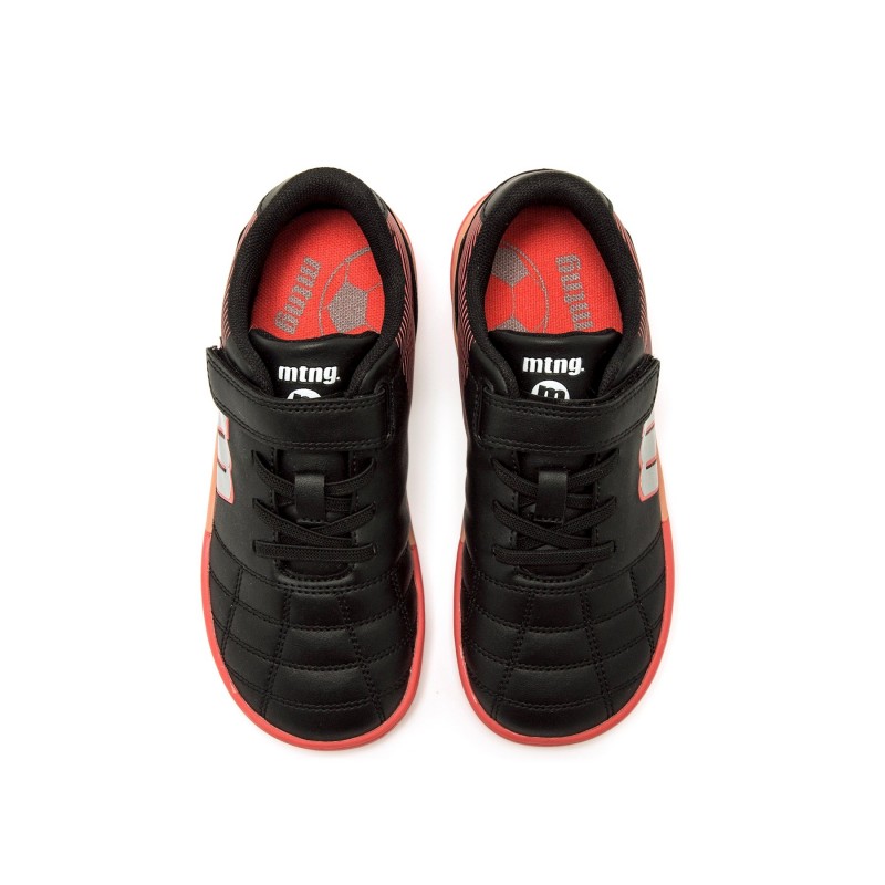Deportivas Casual de Niño MTNG KIDS FREE PLAY Negro 63437