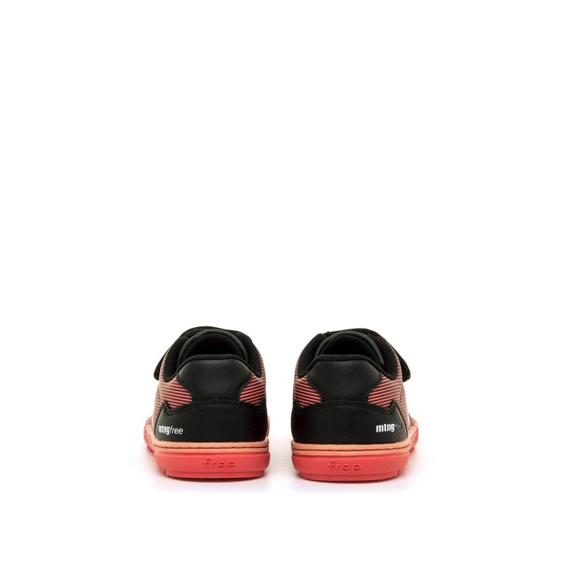 Deportivas Casual de Niño MTNG KIDS FREE PLAY Negro 63437