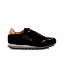 Sneakers Mujer Mustang 60076 Negro