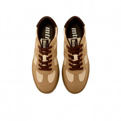 Sneakers Mujer Mustang 60860 Beig