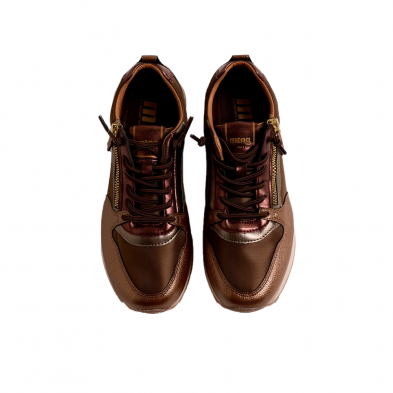 Sneakers Mujer Mustang 60055 Bronce