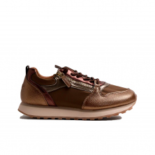 Sneakers Mujer Mustang 60055 Bronce