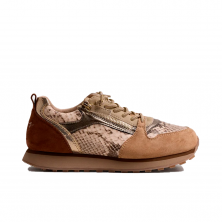 Sneakers Mujer Mustang 60055 Beig