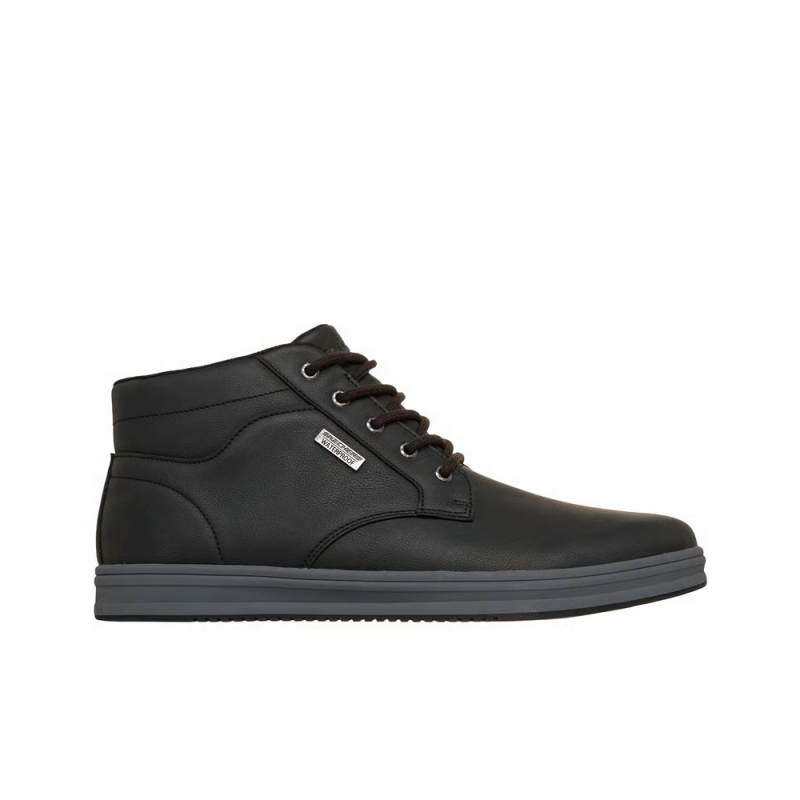 Botas Hombre Skechers Waterproof: Palmiro - Wallace Negro