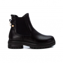 Botines Planos Mujer XTI 143281 Negro