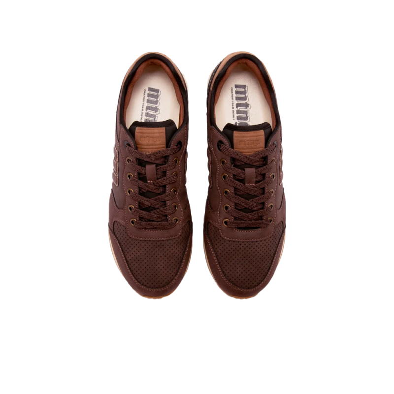 Sneakers Hombre Mustang 84866 Marron