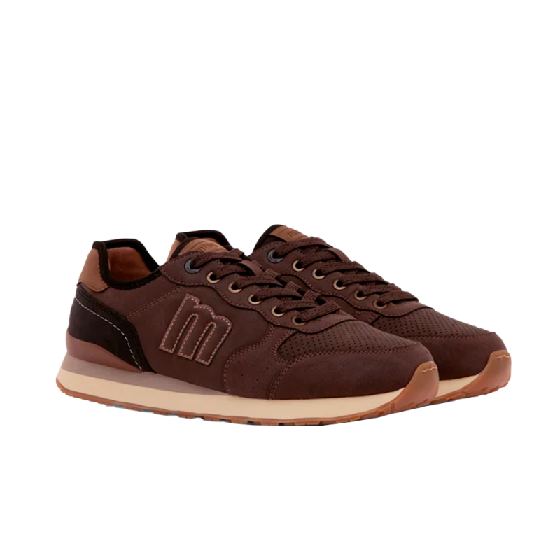 Sneakers Hombre Mustang 84866 Marron