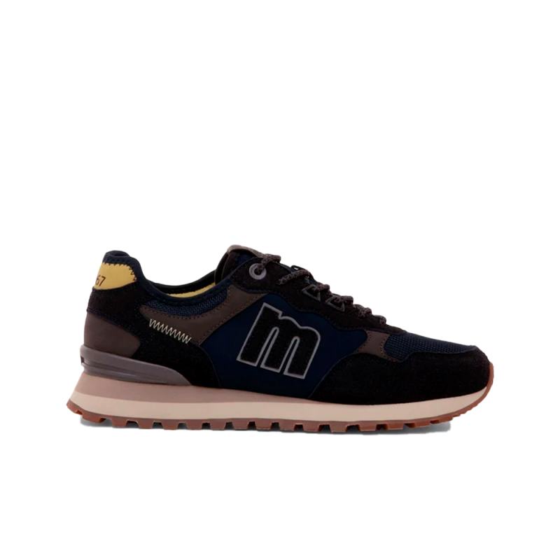 Sneakers Hombre Mustang 84868 Marino