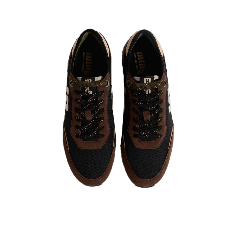 Sneakers Hombre Mustang Joggo Classic 84859 Negro