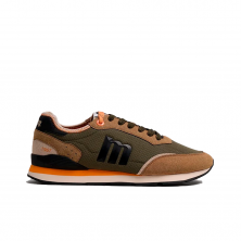 Sneakers Hombre Mustang Joggo Classic 84859 Kaki