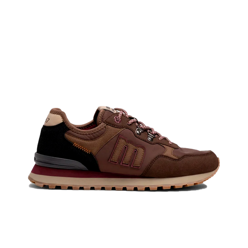 Sneakers Hombre Mustang 84867 Marron