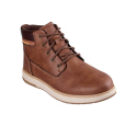 Botas Hombre Skechers Waterproof Relaxed Fit: Garlao Cuero